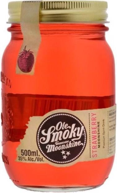 Ole Smoky Strawberry (Moonshine Whisky, 1 x 50 cl)