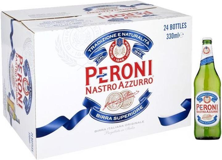 Produktbild Peroni Nastro Azzurro (24 x 33 cl)