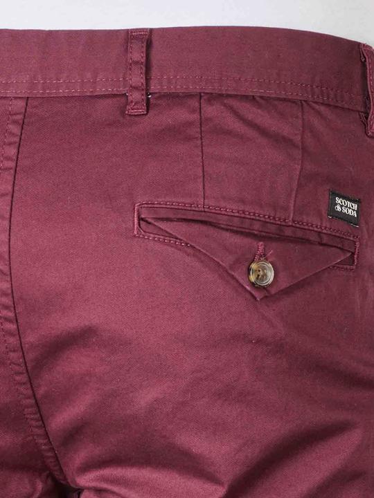 Immagine prodotto Scotch & Soda Mott Chino Super Slim Fit Bordeaux (W33/L32)