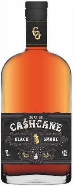 Image du produit Cashcane BLACK SMOKE Rhum 70 cl / 45 % Caraïbes (1 x 70 cl)