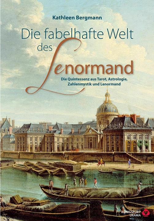 Produktbild Die fabelhafte Welt des Lenormand (Deutsch, Kathleen Bergmann, 2021)