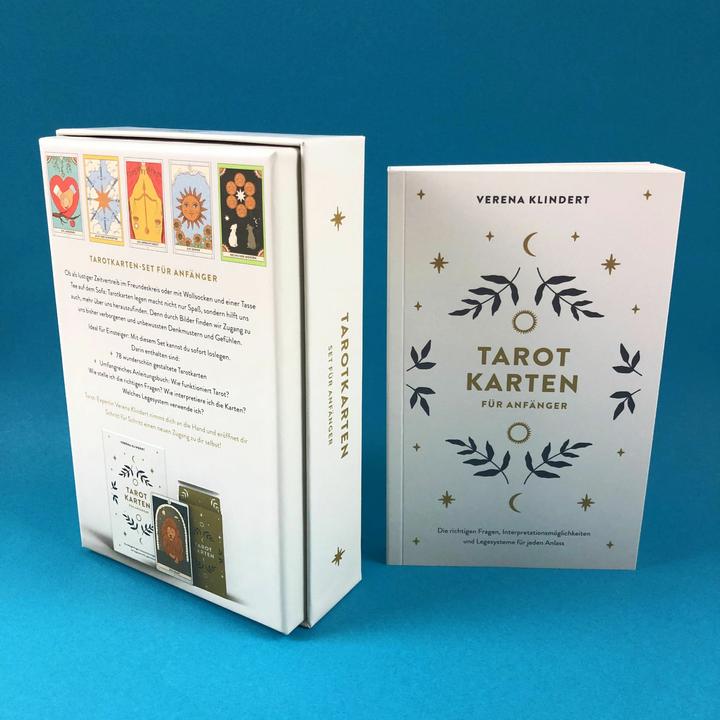 Produktbild Tarotkarten (Deutsch, Verena Klindert, 2021)