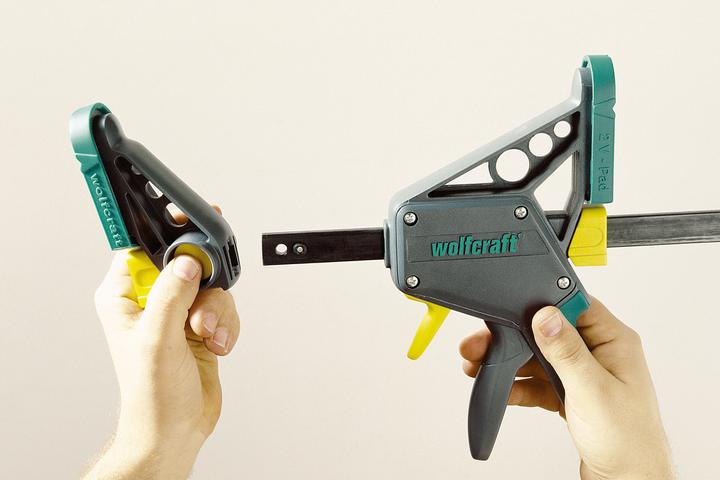 Image du produit wolfcraft Einhandzwinge EHZ „PRO“ 100/700 mm (700 mm)