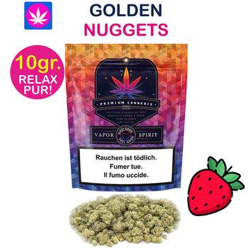 Produktbild Vapor Spirit Golden Nuggets (10 g, Indoor)
