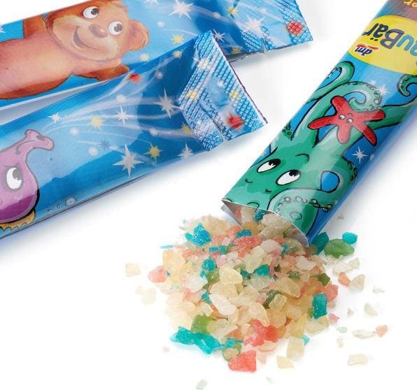 Produktbild dm SauBär Kinder Knisterbad (Badesalz)