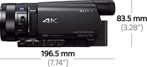 Produktbild Sony Fdr Ax100e (14.20 Mpx, 25p, 12 x)