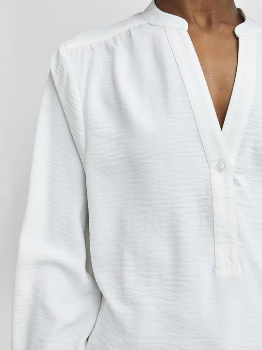 Actual product image Selected Femme V-neck Straight Fit Top (38)