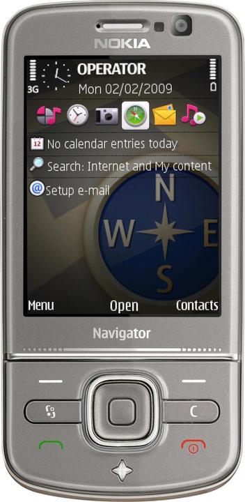 Nokia 6710 Navigator - Titanium (2.60", 5 Mpx, 3G)
