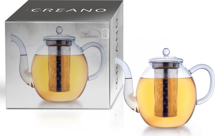 Produktbild Creano Glas-Teekanne hoch 1,5L (1.50 l)