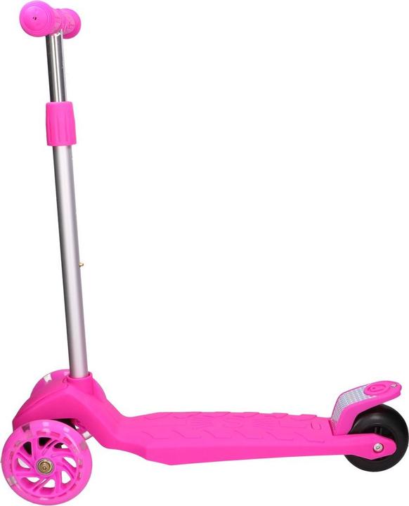 Produktbild Extralink Kids Scooter Merlin Mini Różowy | Hulajnoga dla dzieci |