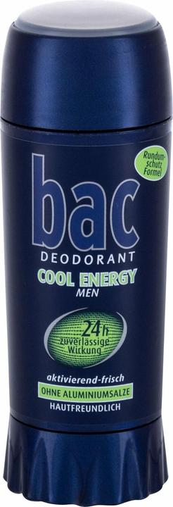 BAC Cool Energy Men 24Hh Deostick (Stick, 40 ml)