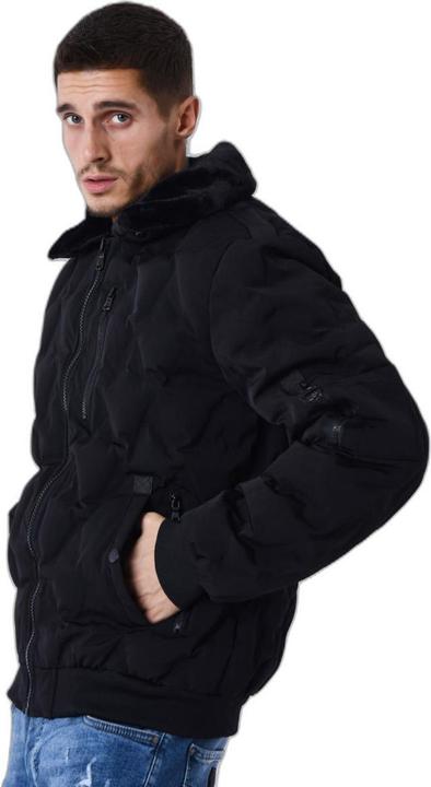Immagine prodotto Project X Paris piumino con collo in pelliccia (XL)