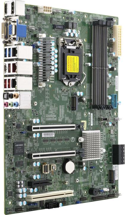 Image du produit Supermicro (NR)X12SCA-F, Intel W480 (LGA 1200, Intel W480, ATX)