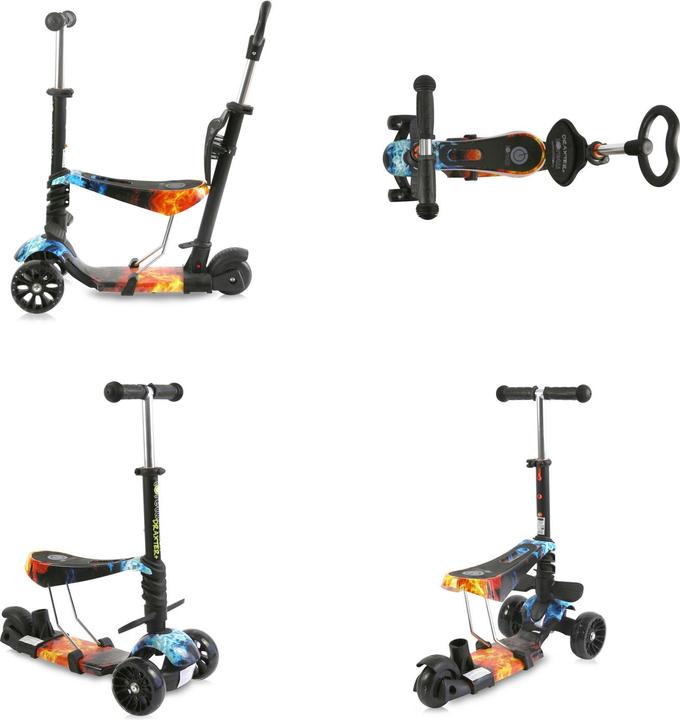 Produktbild Lorelli Kinderroller Draxter Plus 3 in 1
