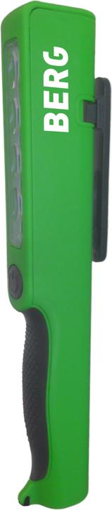 Actual product image Berg BCL SLIM LED 4+1 rechargeable battery hand lamp 2W