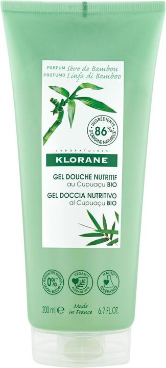 Klorane Duschgel mit Bambussaft (200 ml)
