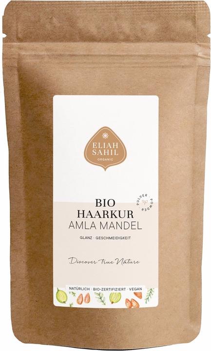 Produktbild Eliah Sahil Bio Haarkur AMLA MANDEL - Glanz & Geschmeidigkeit (135 ml)