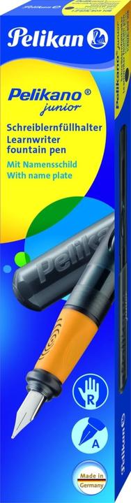Produktbild Pelikan PELIKANO-JUNIOR - Füllhalter (Schwarz, 1 x)