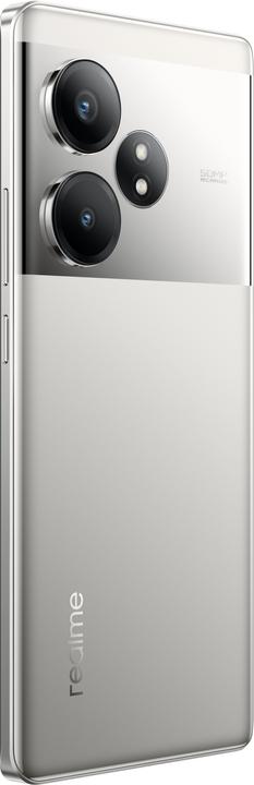 Image du produit realme GT 6T (256 Go, Fluide argent, 6.78", Double SIM, 50 Mpx, 5G)