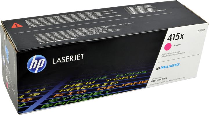 Actual product image HP 415X (M)
