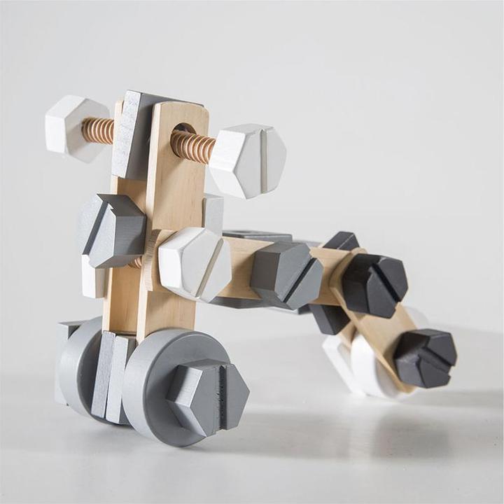 Produktbild Roba Holzbaukasten