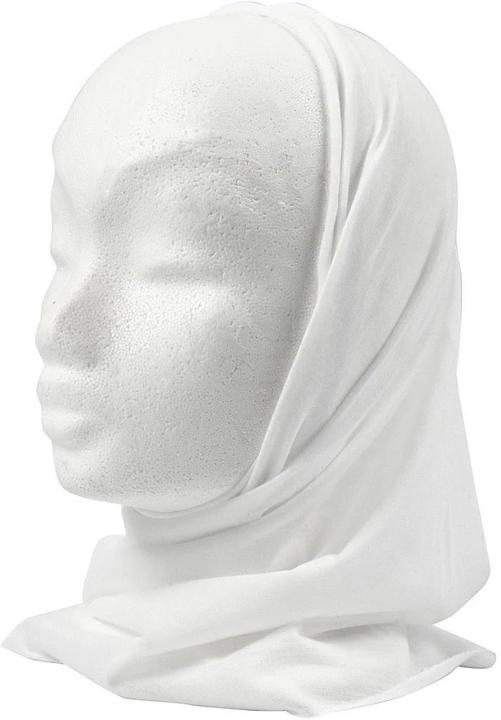 Image du produit Creativ Company Echarpe tube polyester, 1 pièce, Blanc