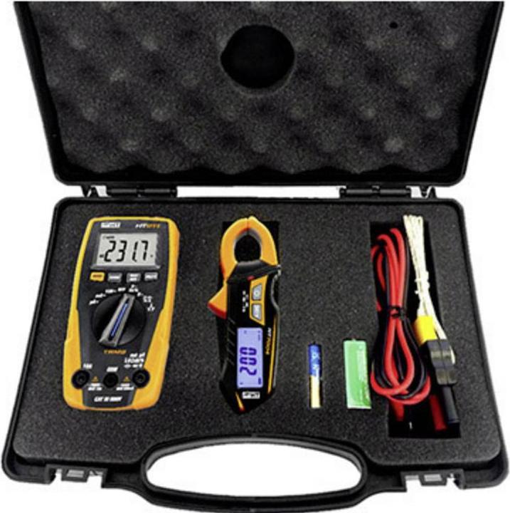 Actual product image HT Instruments Hand multimeter, current clamp di (CAT III 600V)