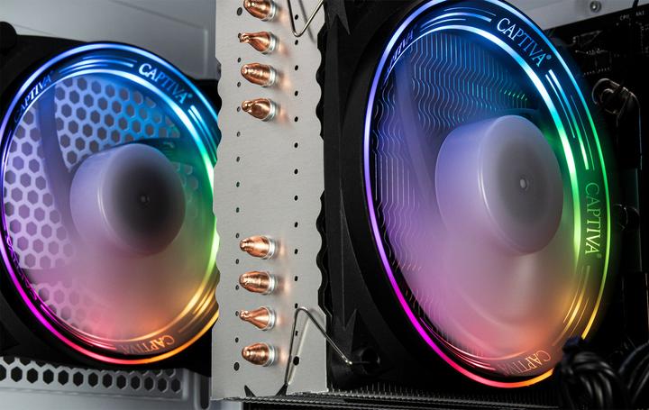 Image du produit Captiva R78-905 (AMD Ryzen 5 7500F, 32 Go, 2000 Go, GeForce RTX 4060)