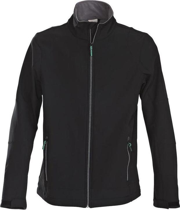 Sharp Drucker -Versuch Softshell Jacke Männer Marine - Grösse L (L)