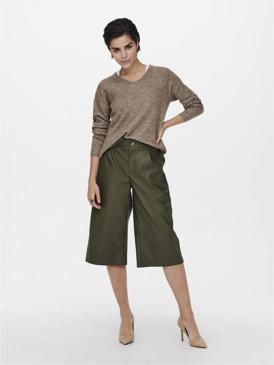 Actual product image Only V-neck knit jumper (L)