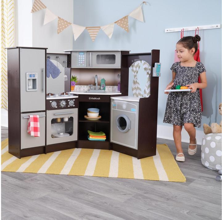 Actual product image KidKraft Corner kitchen with light and sound