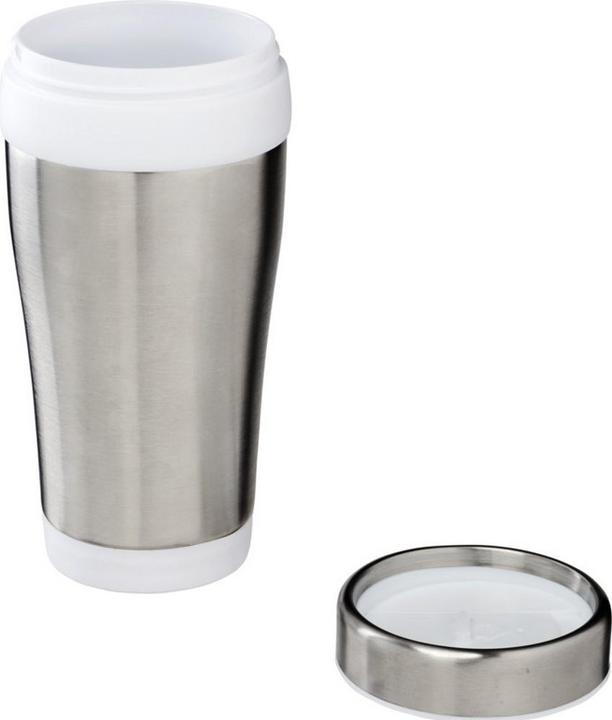 Actual product image Generic Elwood Recycled Stainless Steel Insulated 410ml Tumbler (0.41 l)