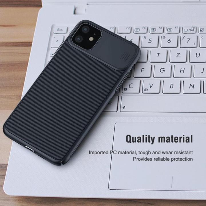 Actual product image Nillkin CamShield Series Hardcase Cover (Apple iPhone 11)