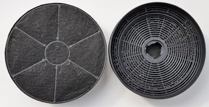Produktbild AJS 2x Aktivkohlefilter FR7524 wie PKM CF110 Respekta MIZ0023 Bomann KF561