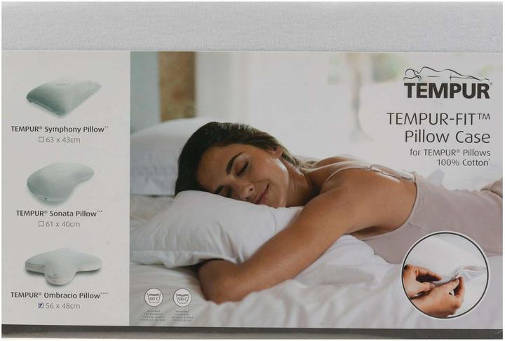 Actual product image Tempur Ombracio (Pillowcase, 50 x 60 cm)