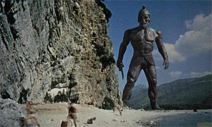 Actual product image Jason and the Argonauts (Blu-ray) (Blu-ray, 2020, German, English)