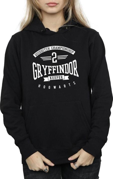 Immagine prodotto Gryffindor Keeper Felpa con Cappuccio Donna (XXL)