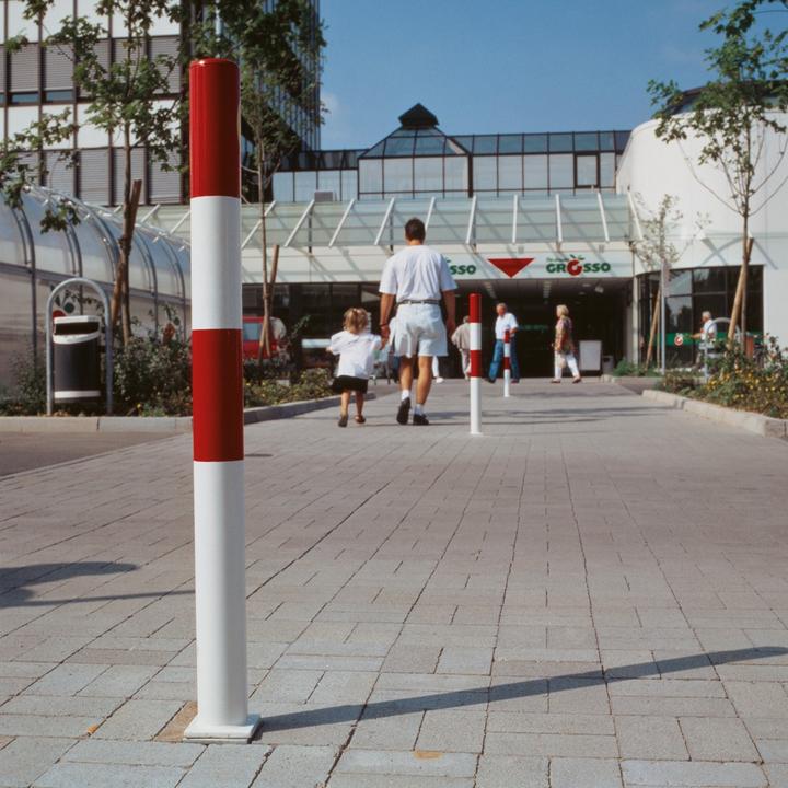 Actual product image kaiserkraft Steel bollards
