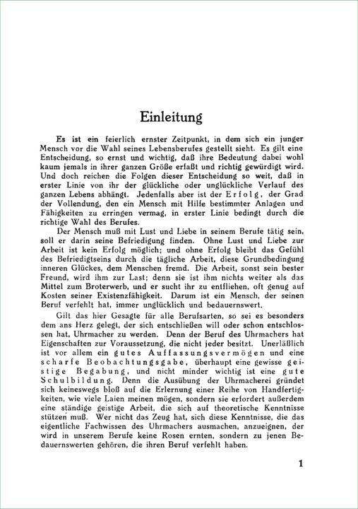 Immagine prodotto Leitfaden für die Uhrmacherlehre (Tedesco, Hermann Sievert, 2015)