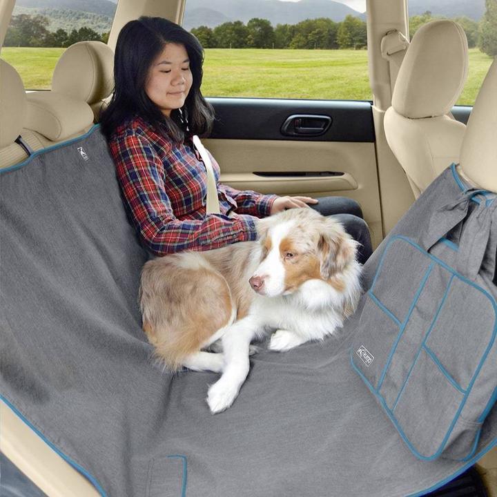 Image du produit Kurgo Dog Mat ® Housse pour siège auto avec hamac pour chien (Chien, Respirant, Lavable)