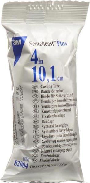 Produktbild 3M Scotchcast Plus 10cmx3.65m weiss