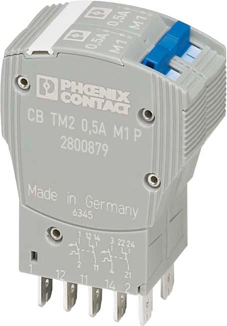 Actual product image Phoenix Contact Circuit breaker CB TM2 10A M1 P
