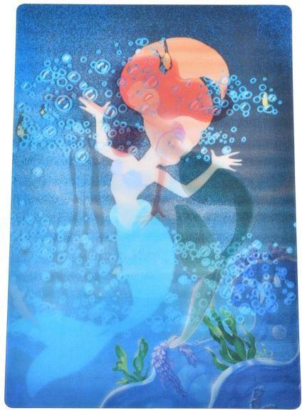 Image du produit Disney Ariel & Sebastian Postkarte Lenticular