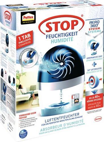 Pattex Stop Feuchtigkeit AERO 360° inkl. Tab (20 m²)