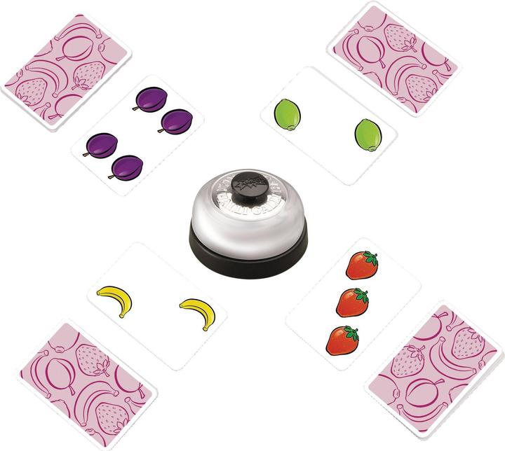 Actual product image Amigo Halli Galli (German, English, French, Italian)