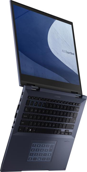 Produktbild ASUS ExpertBook B7 Flip (14", Intel Core i5-1155G7, 16 GB, 512 GB, DE)