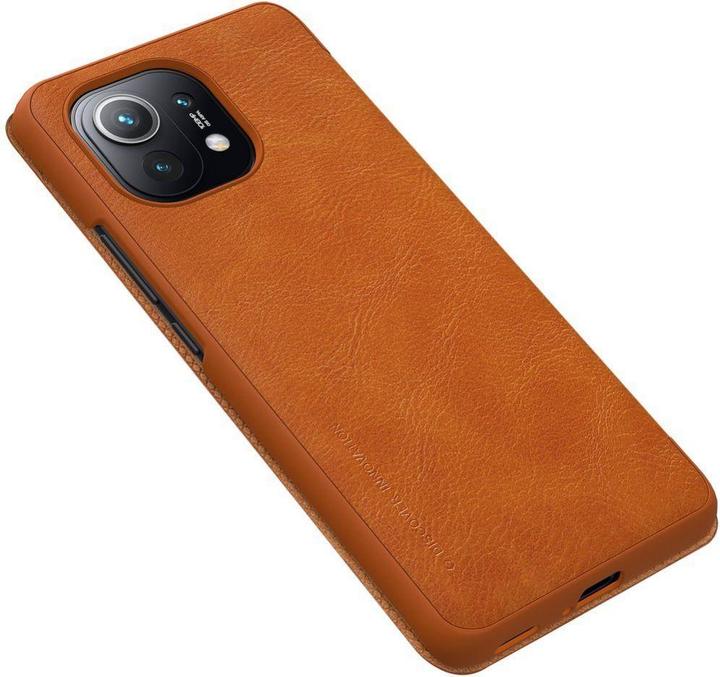 Actual product image Nillkin Qin Series (Xiaomi Mi 11i)