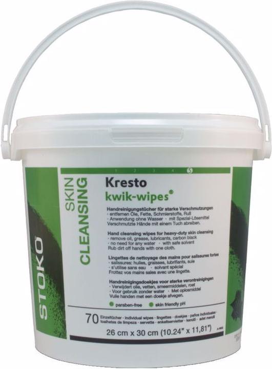 Produktbild Stoko Kresto Kwik-Wipes (Flüssigseife, 70 Stück)
