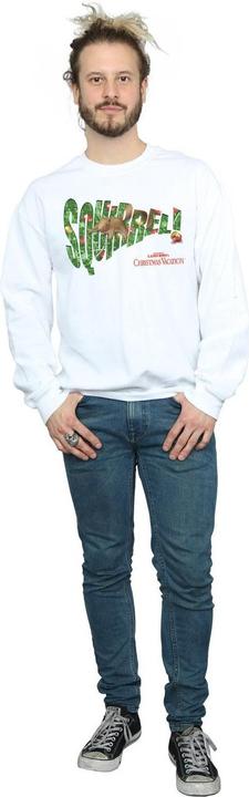 Produktbild National Lampoon´s Vacation National Lampoon's Christmas Vacation Squirrel Tree Sweatshirt (S)