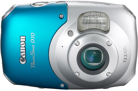 Canon PowerShot D10, 12 Megapixel, Abenteuer Kamera (100 mm, 12 Mpx, 1/2,3'')